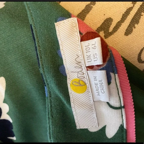 Beautiful Green Boden Knit dress - Picture 5 of 8